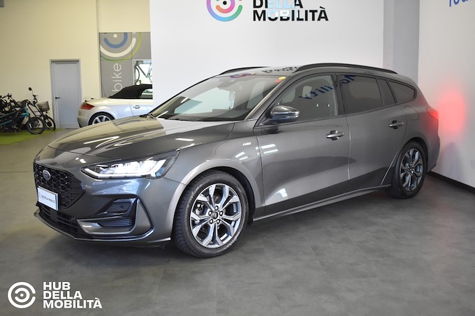 FORD Focus 1.5 EcoBlue 115 CV automatico SW ST-Line